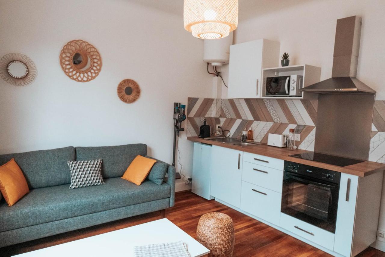 Апартаменти Le Petit Rempart - Appt Lumineux 2Pers Au Coeur De Блуа Екстер'єр фото
